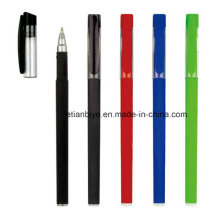 Rubber Gel Ink Pen Imprint Custom Logo (LT-C222)